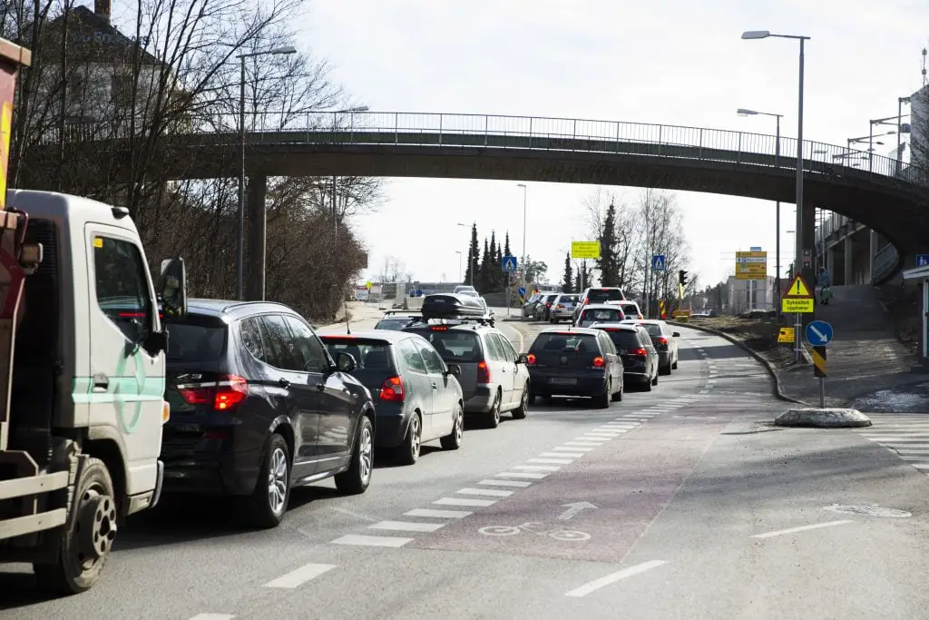 Des tunnels fermés créeront une file d'attente pour les automobilistes d'été à Oslo 4 Des tunnels fermés créeront une file d'attente pour les automobilistes d'été à Oslo - 3