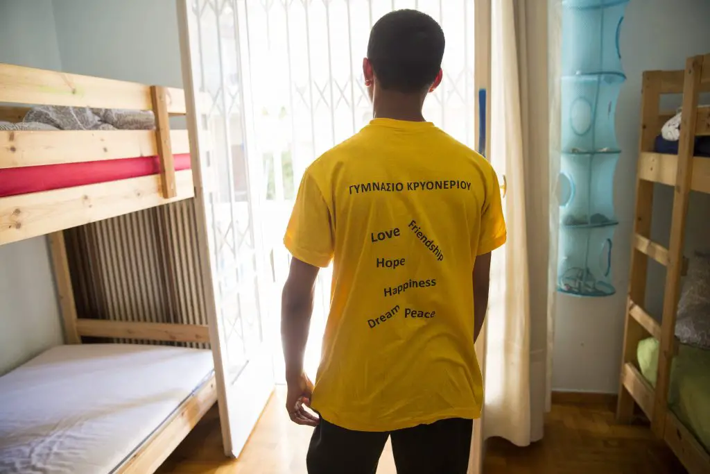 Les enfants d'asile reçoivent 14 couronnes par jour 4 Les enfants d'asile reçoivent 14 couronnes par jour - 3