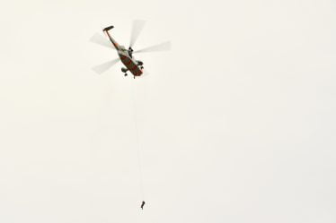 L'armée de l'air enquête sur une panne d'équipement sur un hélicoptère de sauvetage - 16