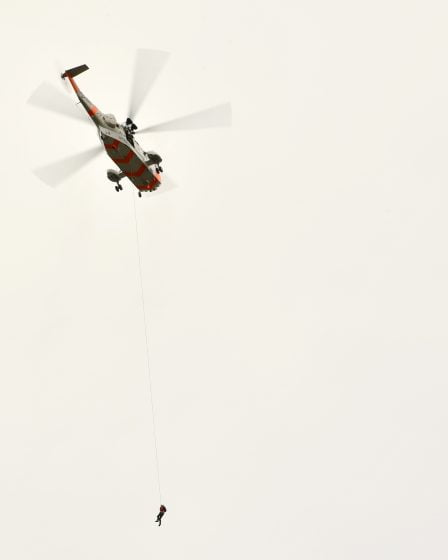 L'armée de l'air enquête sur une panne d'équipement sur un hélicoptère de sauvetage 8 L'armée de l'air enquête sur une panne d'équipement sur un hélicoptère de sauvetage - 7