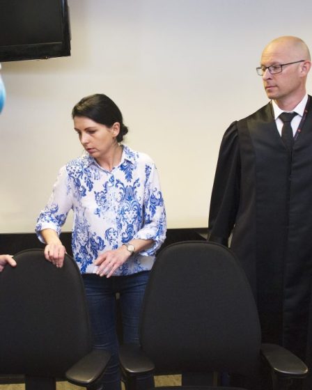 Le tribunal doit rendre sa décision dans l'affaire Monica 8 Le tribunal doit rendre sa décision dans l'affaire Monica - 7