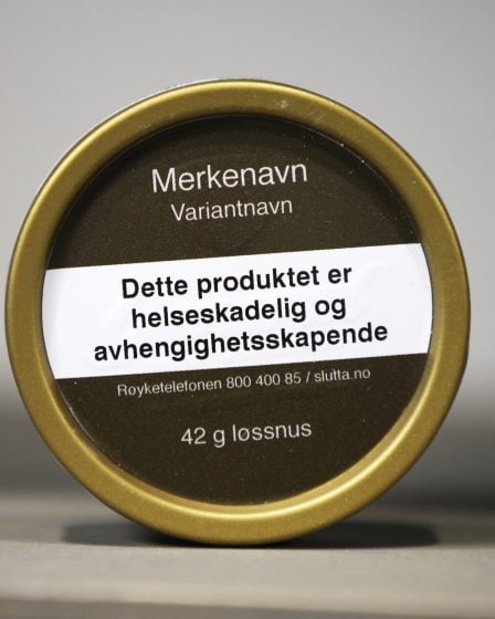 FRP votera contre la proposition de Bent Høies pour une nouvelle réglementation sur le snus - 19