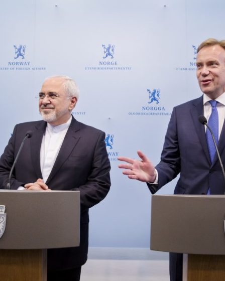 Brende devrait évoquer la peine de mort avec l'Iran 6 Brende devrait évoquer la peine de mort avec l'Iran - 5