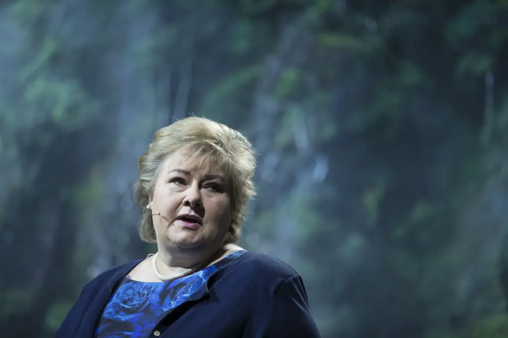 Solberg a parlé du Brexit avec Cameron 4 Solberg a parlé du Brexit avec Cameron - 3