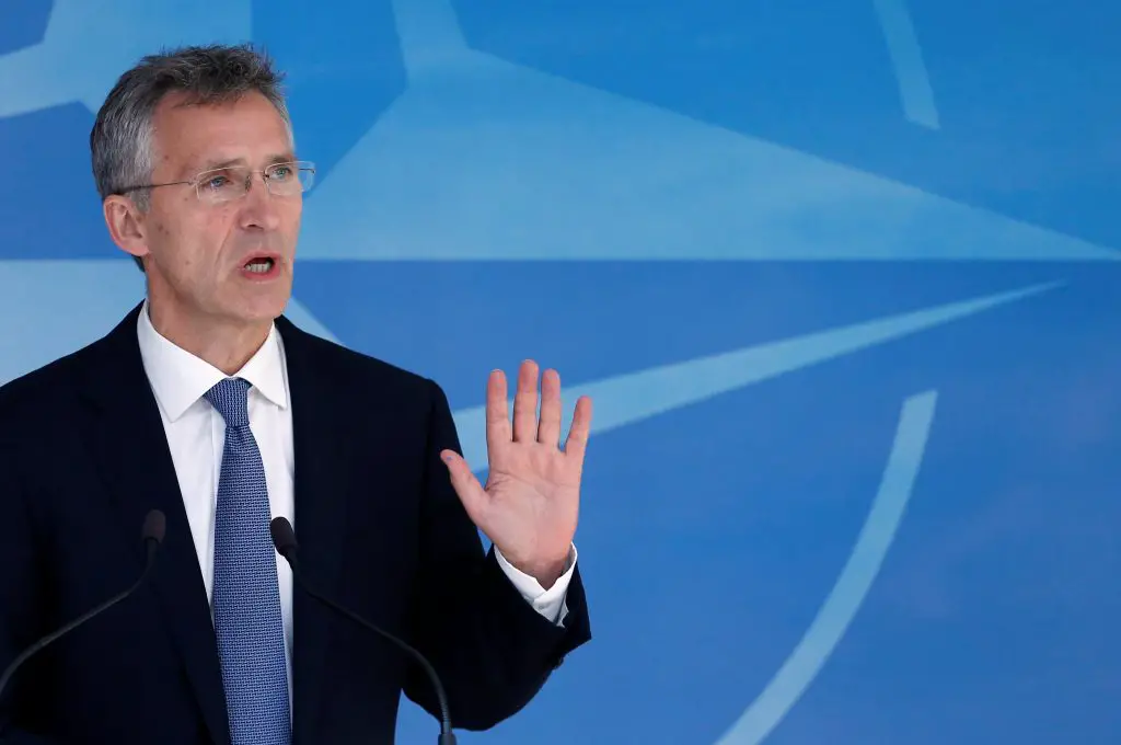 Stoltenberg: - L'OTAN deviendra encore plus importante 4 Stoltenberg: - L'OTAN deviendra encore plus importante - 3