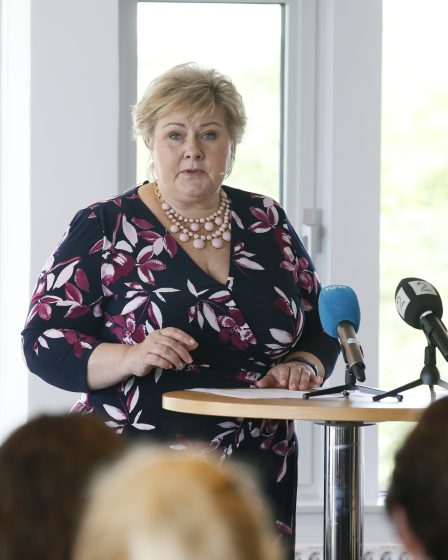 Solberg a rencontré Ban Ki-moon à propos de la durabilité 5 Solberg a rencontré Ban Ki-moon à propos de la durabilité - 4