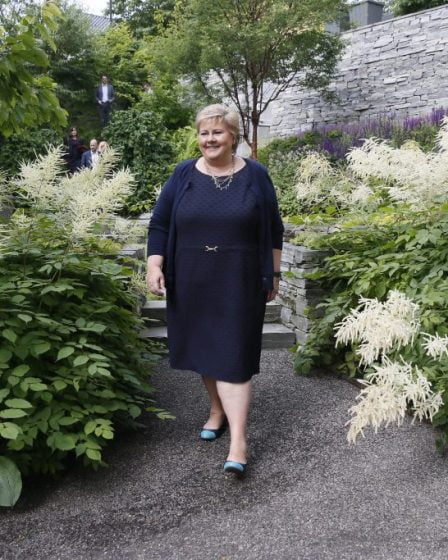 Solberg félicite Theresa May 11 Solberg félicite Theresa May - 10