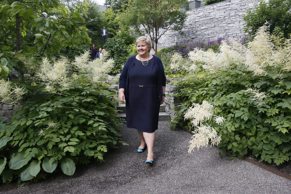 Solberg félicite Theresa May 4 Solberg félicite Theresa May - 3