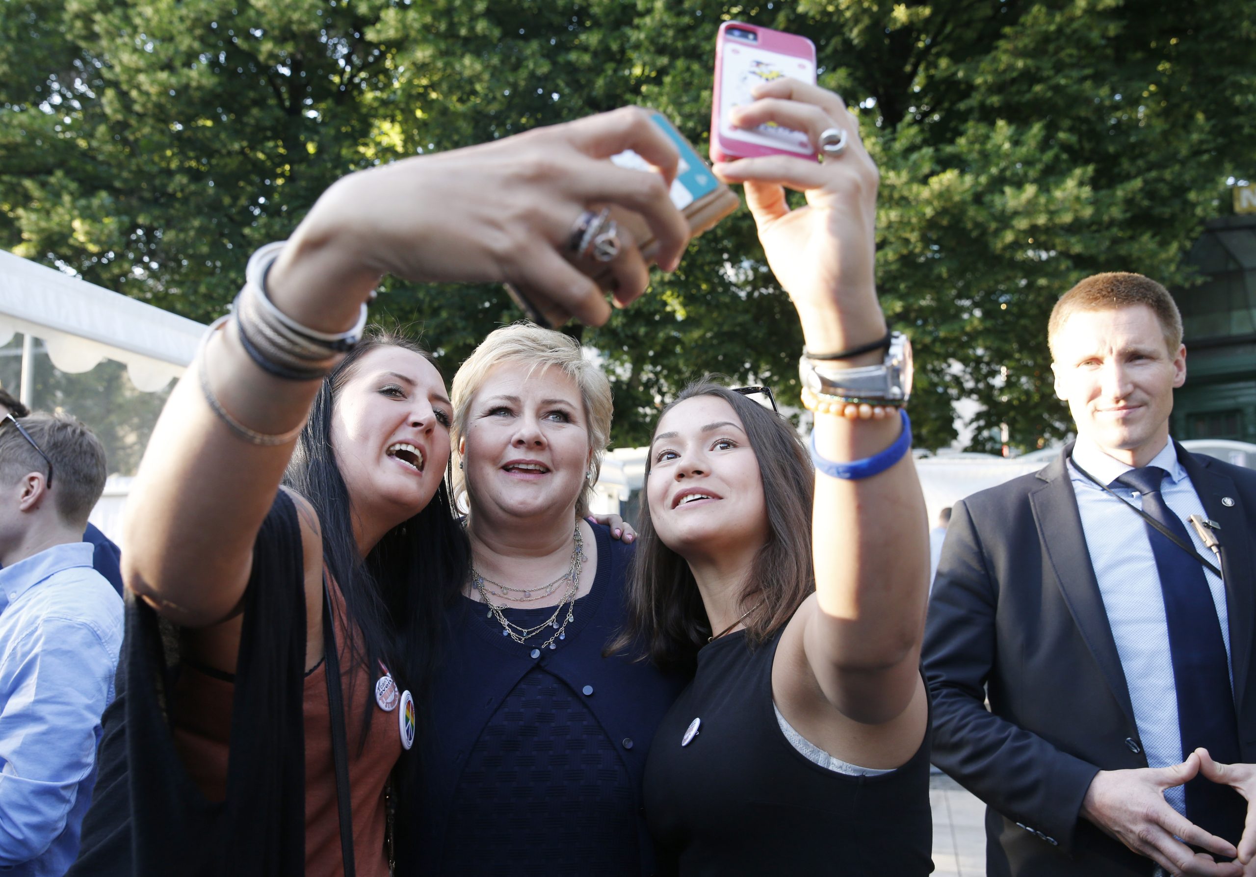 Les gays très satisfaits du large soutien politique à la fierté d'Oslo 4 Les gays très satisfaits du large soutien politique à la fierté d'Oslo - 3