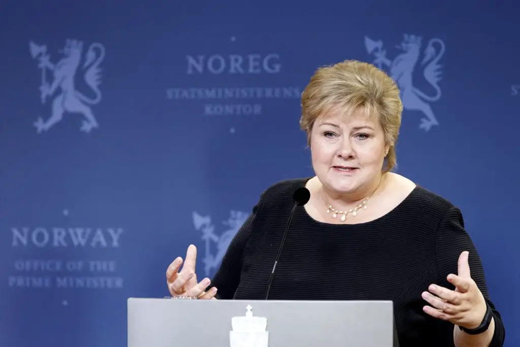 Solberg demande aux dirigeants d'arrêter de blâmer l'UE 4 Solberg demande aux dirigeants d'arrêter de blâmer l'UE - 3