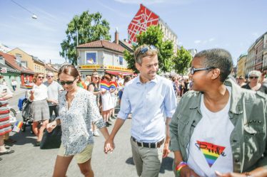 Hareide in Pride Parade : Nous sommes tous concernés ! - 16