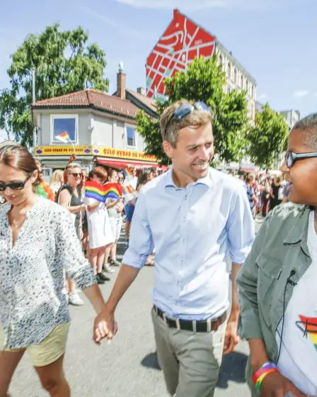 Hareide in Pride Parade : Nous sommes tous concernés ! 2 Hareide in Pride Parade : Nous sommes tous concernés ! - 1