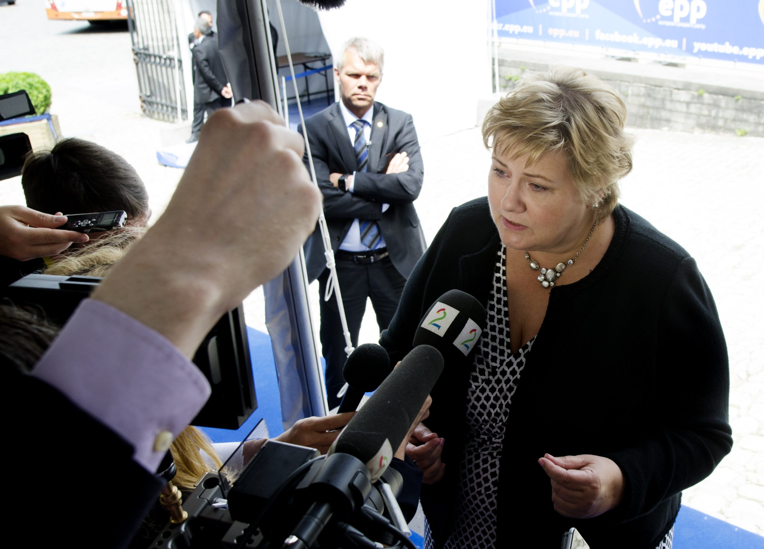 Solberg: Les Britanniques doivent décider par eux-mêmes 4 Solberg: Les Britanniques doivent décider par eux-mêmes - 3