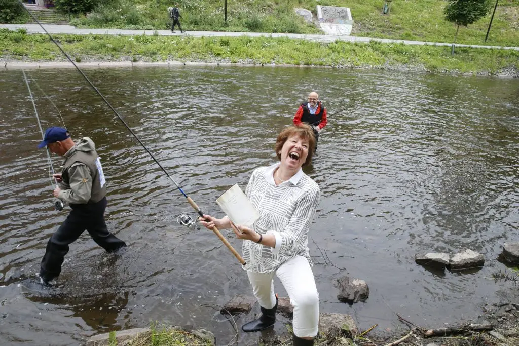 Maintenant, vous pouvez pêcher à Akerselva 4 Maintenant, vous pouvez pêcher à Akerselva - 3