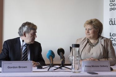 Solberg : - L'éducation devrait être un droit humain - 20