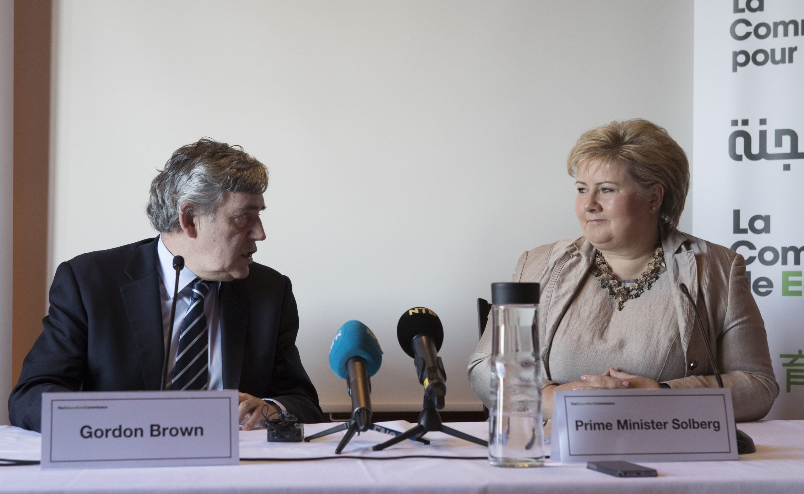 Solberg : - L'éducation devrait être un droit humain 4 Solberg : - L'éducation devrait être un droit humain - 3