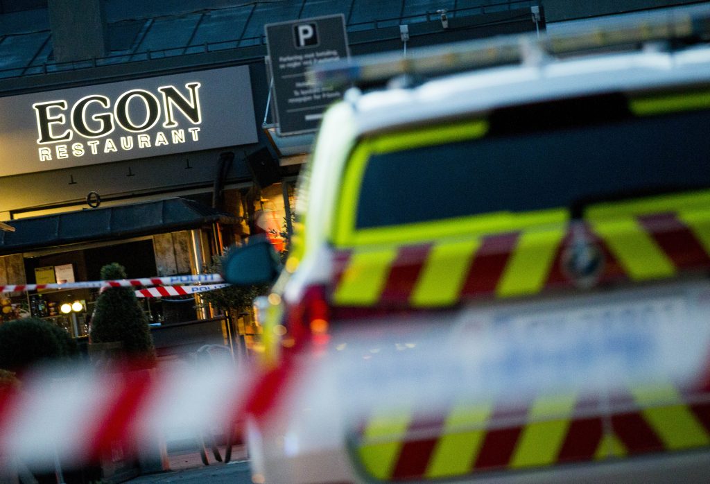 Neuf libérés après la fusillade à Lørenskog 4 Neuf libérés après la fusillade à Lørenskog - 3