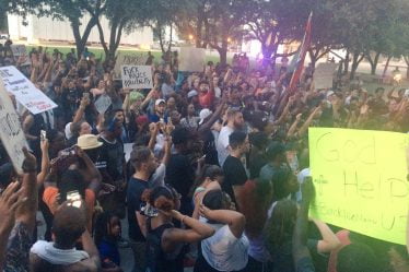 Cinq policiers tués au Texas - 16