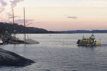Tous secourus lors du naufrage du navire dans le fjord d'Oslo - 18