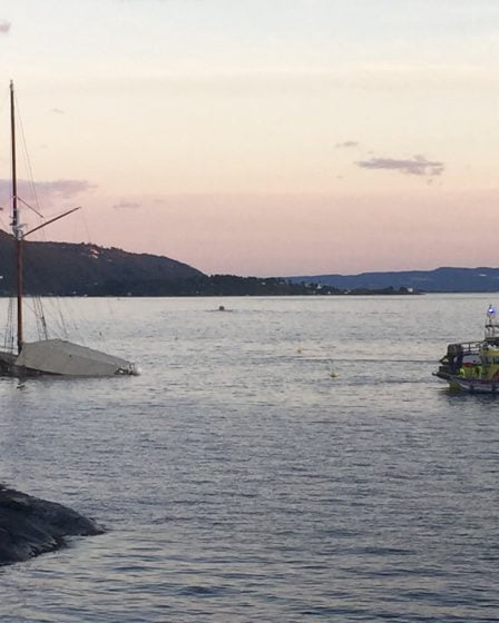Tous secourus lors du naufrage du navire dans le fjord d'Oslo 20 Tous secourus lors du naufrage du navire dans le fjord d'Oslo - 19