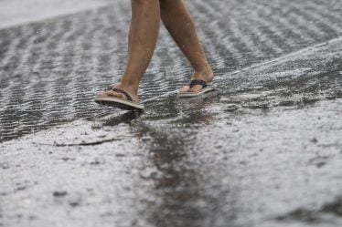 Il y a plus de 40 ans depuis que Bergen a reçu tant de pluie en juillet - 13