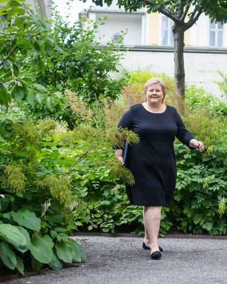 Solberg : - Nous devons maintenir la pression sur les objectifs de durabilité 14 Solberg : - Nous devons maintenir la pression sur les objectifs de durabilité - 13
