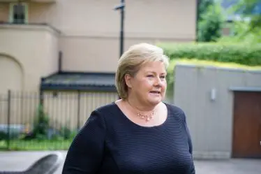 Solberg a critiqué la Slovaquie pour son manque d'implication dans l'acceptation des demandeurs d'asile - 16