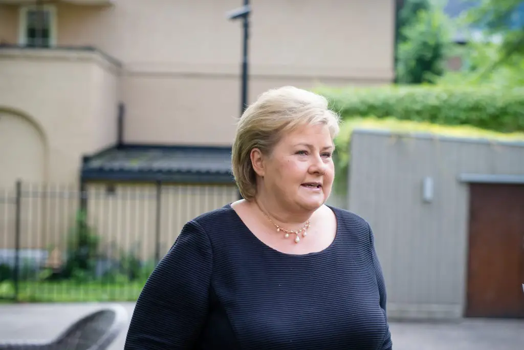 Solberg a critiqué la Slovaquie pour son manque d'implication dans l'acceptation des demandeurs d'asile 4 Solberg a critiqué la Slovaquie pour son manque d'implication dans l'acceptation des demandeurs d'asile - 3