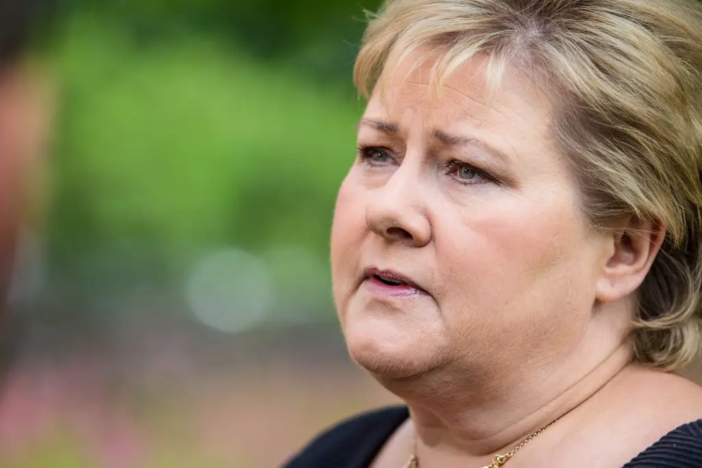 Solberg : pas assez bon pour lutter contre l'extrémisme 4 Solberg : pas assez bon pour lutter contre l'extrémisme - 3