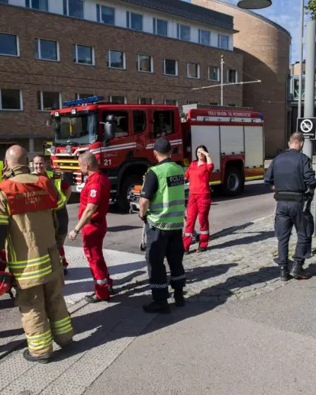 Incendie dans un immeuble de bureaux au Rikshospitalet 17 Incendie dans un immeuble de bureaux au Rikshospitalet - 16