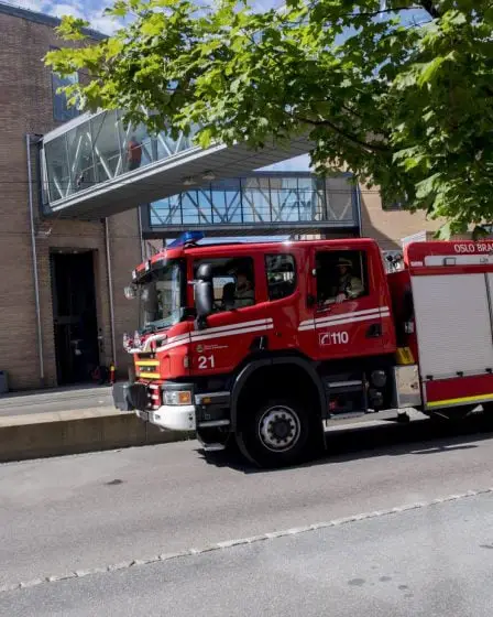 Seule la moitié d'Oslo connaît le numéro d'urgence des pompiers 5 Seule la moitié d'Oslo connaît le numéro d'urgence des pompiers - 4