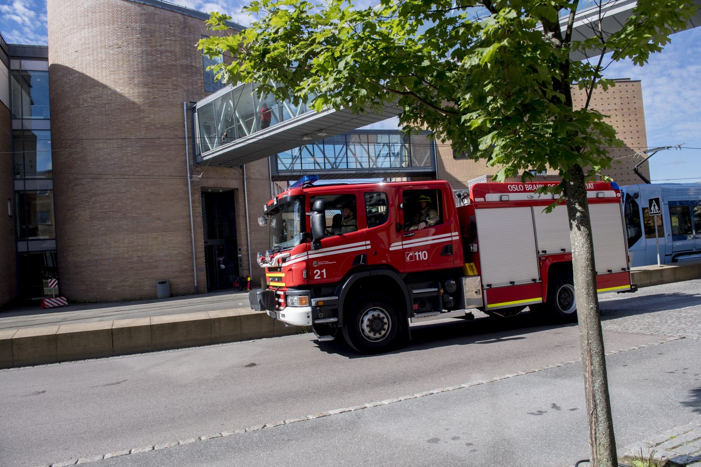 Seule la moitié d'Oslo connaît le numéro d'urgence des pompiers 4 Seule la moitié d'Oslo connaît le numéro d'urgence des pompiers - 3
