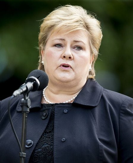 Solberg : - On voit encore les traces des actes terroristes 21 Solberg : - On voit encore les traces des actes terroristes - 20