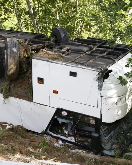 Un chauffeur de bus ukrainien acquitté pour homicide involontaire 2 Un chauffeur de bus ukrainien acquitté pour homicide involontaire - 1