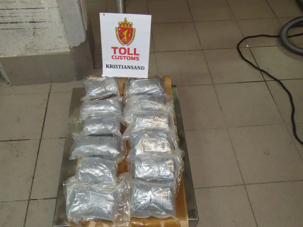 La police a saisi sept kilos d'amphétamines 4 La police a saisi sept kilos d'amphétamines - 3