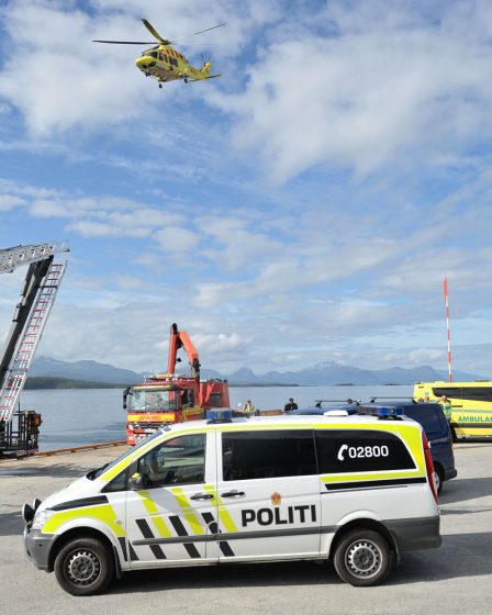 Un homme est mort après que la voiture a atterri en mer à Molde 35 Un homme est mort après que la voiture a atterri en mer à Molde - 34