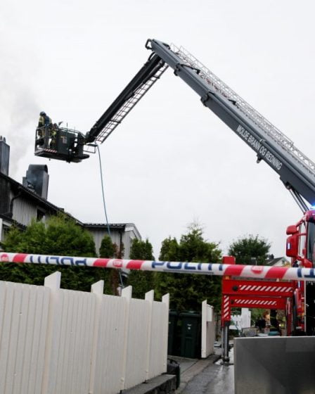 Un mort dans un incendie résidentiel à Molde 11 Un mort dans un incendie résidentiel à Molde - 10