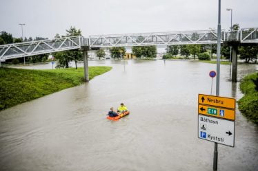 Prévisions d'inondation dans l'ouest de la Norvège - 20