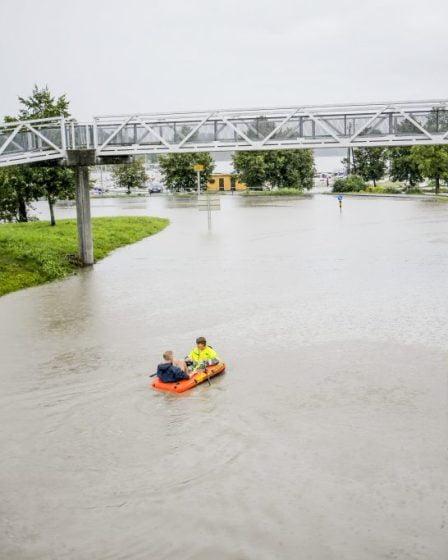 Prévisions d'inondation dans l'ouest de la Norvège 5 Prévisions d'inondation dans l'ouest de la Norvège - 4