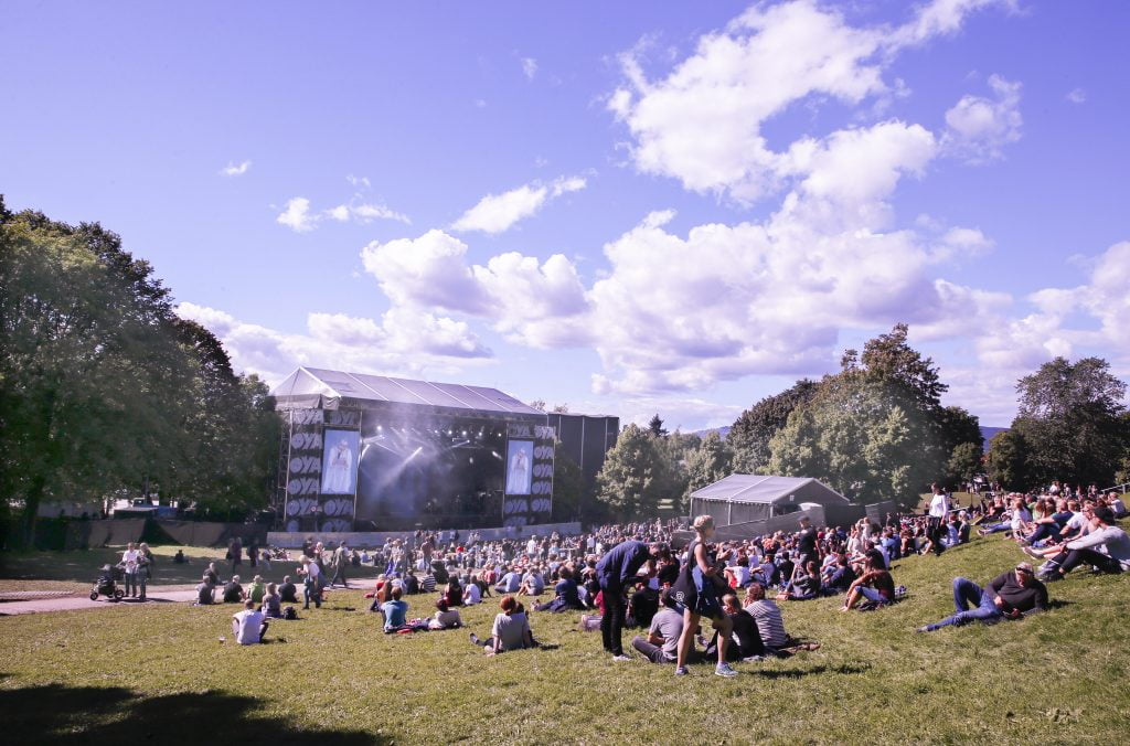 Les attentats terroristes en Europe ont renforcé la sécurité au festival Øya 4 Les attentats terroristes en Europe ont renforcé la sécurité au festival Øya - 3