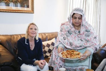 Listhaug était en visite à domicile le jour de la fête nationale du Pakistan - 18