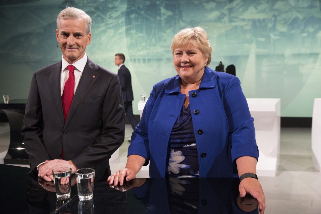 Solberg ne mettra pas en garde contre Trump 4 Solberg ne mettra pas en garde contre Trump - 3