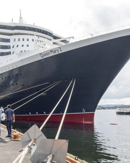 Le plus grand navire de croisière de la route transatlantique est à Oslo 2 Le plus grand navire de croisière de la route transatlantique est à Oslo - 1