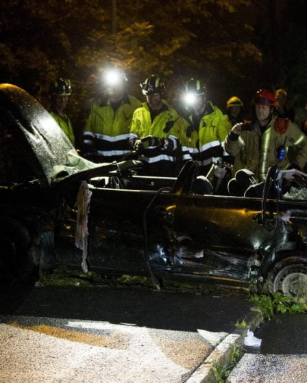 Un homme meurt dans un accident de voiture à Oslo 5 Un homme meurt dans un accident de voiture à Oslo - 4