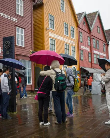 Les records de pluie pleuvent sur Bergen 20 Les records de pluie pleuvent sur Bergen - 19