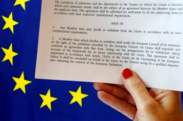 Opposition norvégienne à la stabilité de l'UE après le Brexit - 20