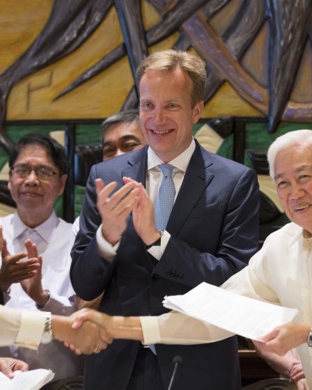 Percée dans le processus de paix aux Philippines 14 Percée dans le processus de paix aux Philippines - 13