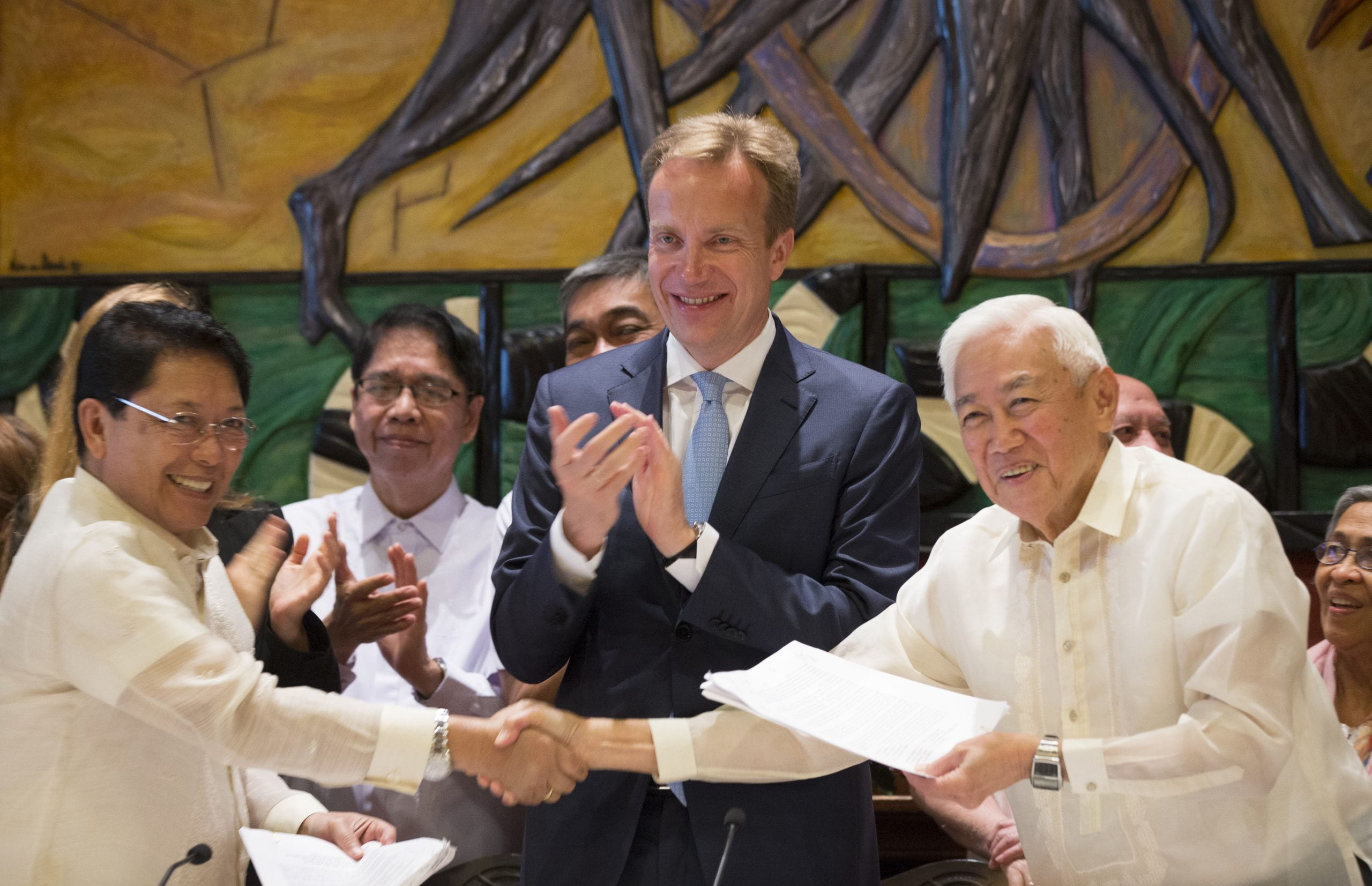Percée dans le processus de paix aux Philippines 4 Percée dans le processus de paix aux Philippines - 3