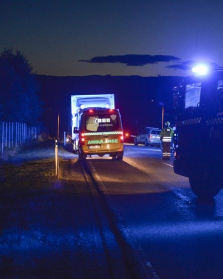 Un piéton est mort dans une collision à Gardermoen 11 Un piéton est mort dans une collision à Gardermoen - 10