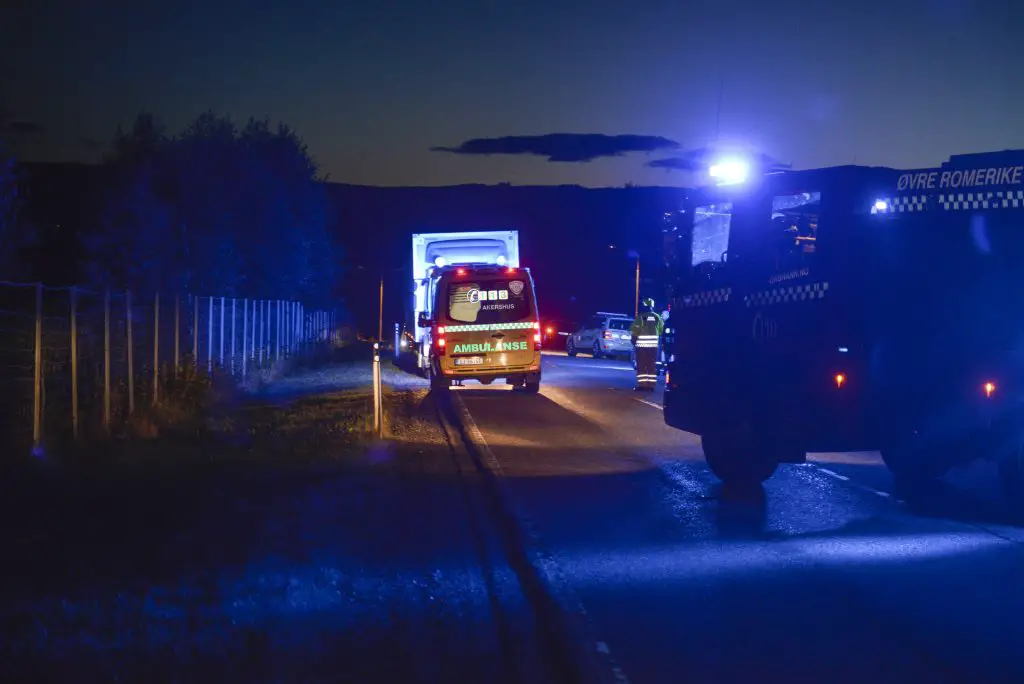 Un piéton est mort dans une collision à Gardermoen 4 Un piéton est mort dans une collision à Gardermoen - 3